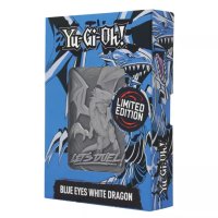 YuGiOh! Limited Edition Metal Card Blue Eyes White Dragon...