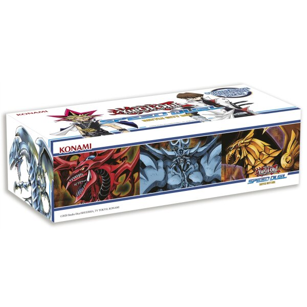Yu-Gi-Oh! Speed Duel Battle City Box mit Illustrationen...