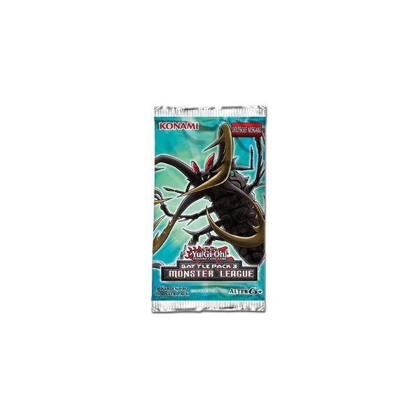 Battle Pack 3: Monster League Booster 1st (EN)