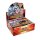 Englisches Yu-Gi-Oh! Ancient Guardians Display mit 24 Boosterpacks, auffällige Schlangenkreaturen und Artwork auf der Verpackung.