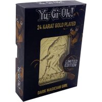 Limitierte Yu-Gi-Oh!-Sammelbox mit 24 Karat vergoldeter...