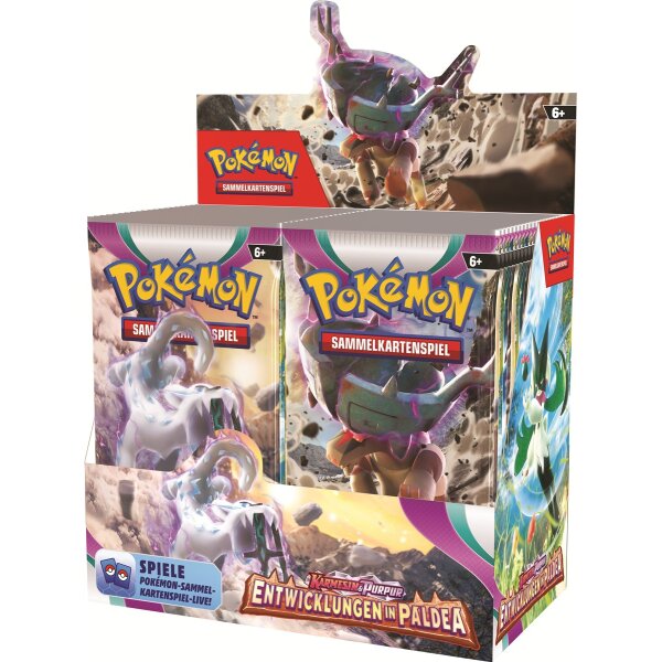 Pokémon Karmesin & Purpur Entwicklungen in...