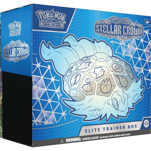 Pokémon Stellar Crown Elite Trainer Box Englisch...