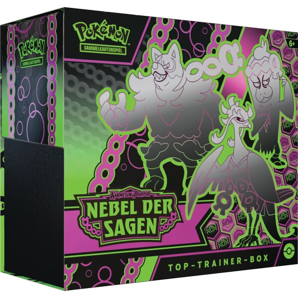 Pokémon Top-Trainer-Box Nebel der Sagen in...