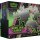 Pokémon Top-Trainer-Box Nebel der Sagen in Schwarz, Neon-Grün und Pink mit stilisierten Pokémon-Grafiken auf der Vorderseite.