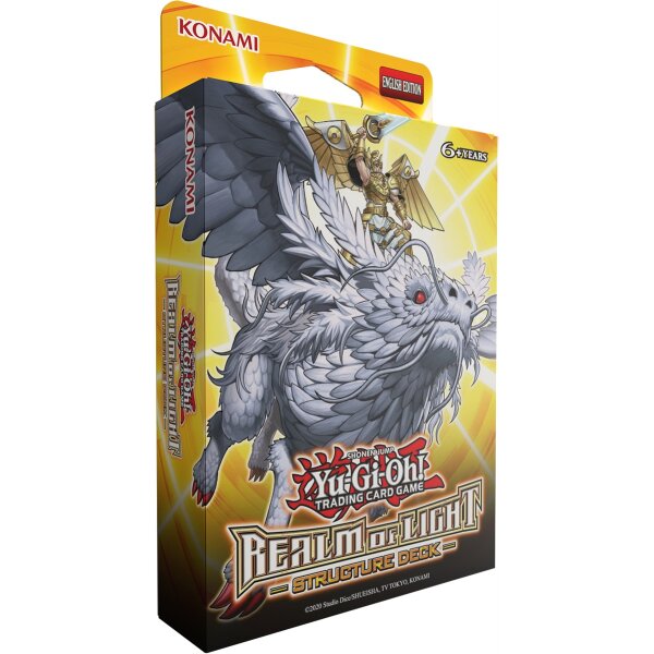 Yu-Gi-Oh! Structure Deck „Realm of Light“ auf...