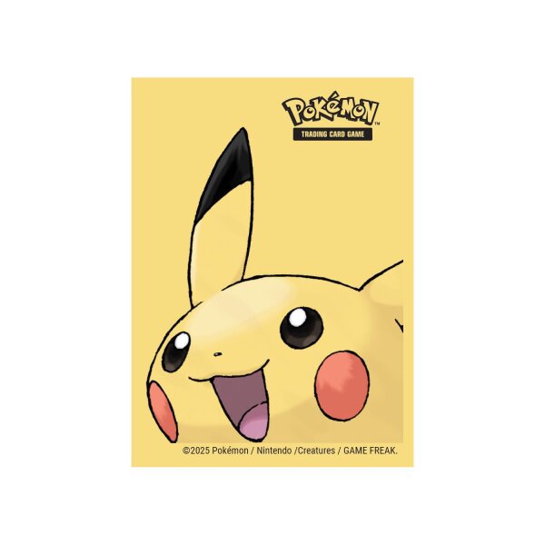 Einzelne Pokémon-Kartenhülle mit...
