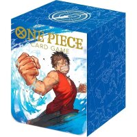 One Piece Card Game Aufbewahrungsbox in Blau mit...