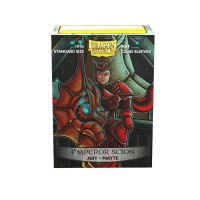 100 Dragon Shield Sleeves - Matte Emperor Scion