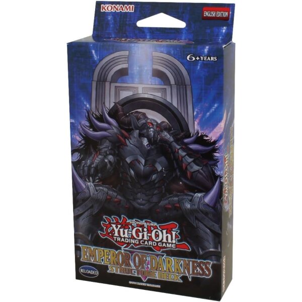 Yu-Gi-Oh! Structure Deck „Emperor of...