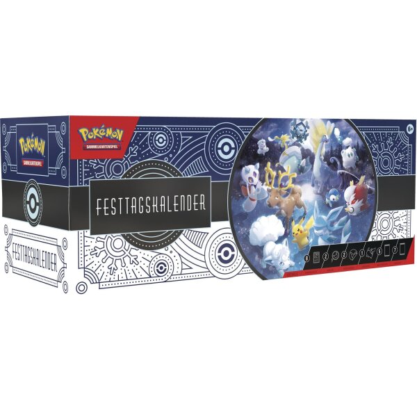 Pokémon Festtagskalender in dekorativer...