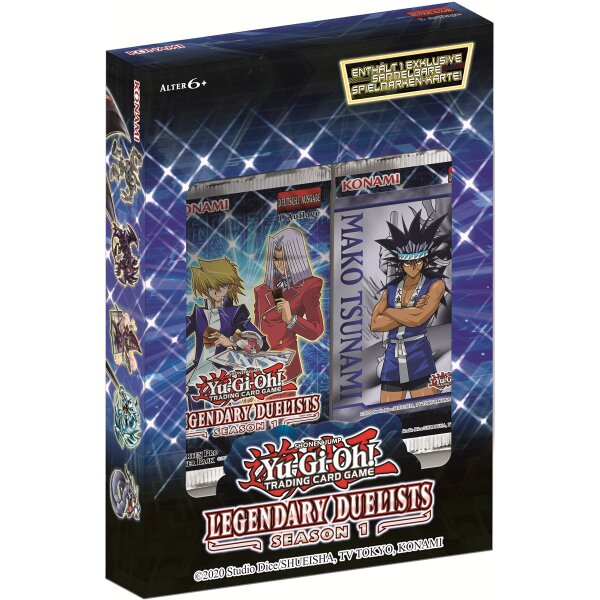 Yu-Gi-Oh! Legendary Duelists: Season 1 Box mit...