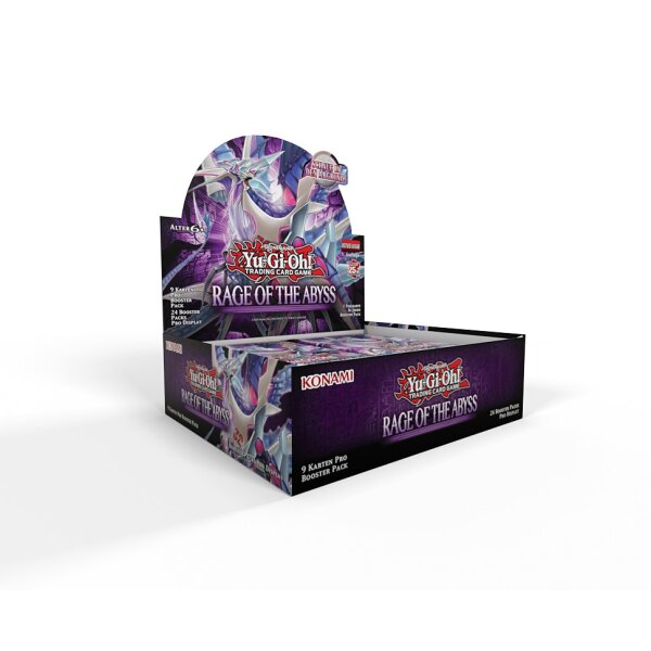 Yu-Gi-Oh! Rage of the Abyss Display mit 24 Boosterpacks,...