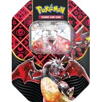 Pokémon Tin-Box mit Glurak-ex in...