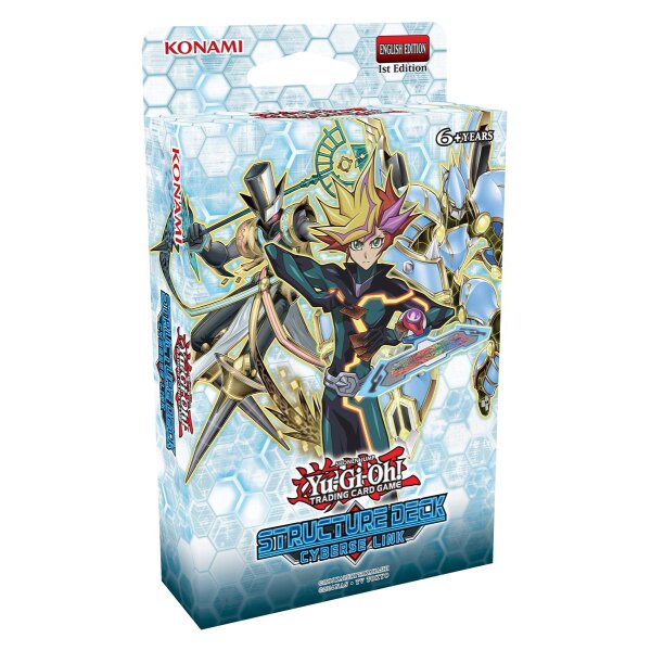 Yu-Gi-Oh! Structure Deck Cyberse Link in englischer...
