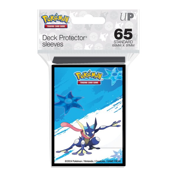 Gallery Series: Greninja 65ct Deck Protector sleeves for...