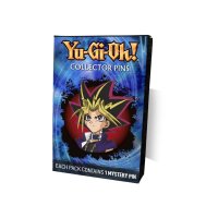 Yu-Gi-Oh! Ansteck Pins Display