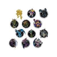 Yu-Gi-Oh! Ansteck Pins Display