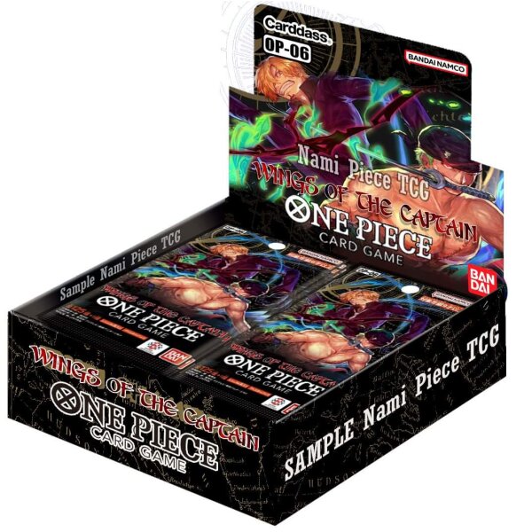 One Piece TCG Display „Wings of the Captain“...