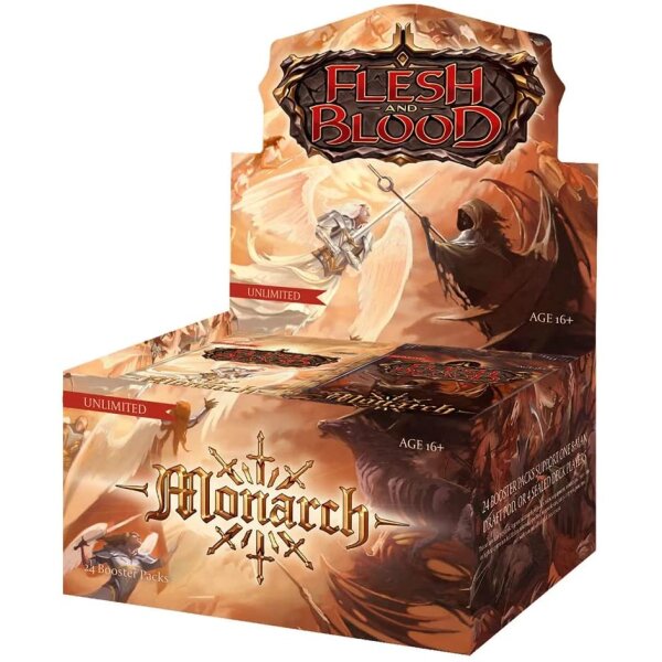 Flesh & Blood TCG Monarch 1st Display