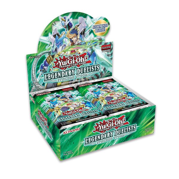 Yu-Gi-Oh! Legendary Duelists: Synchro Storm Display...