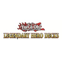 Yu-Gi-Oh! Legendary Hero Decks Logo – stilisiertes...