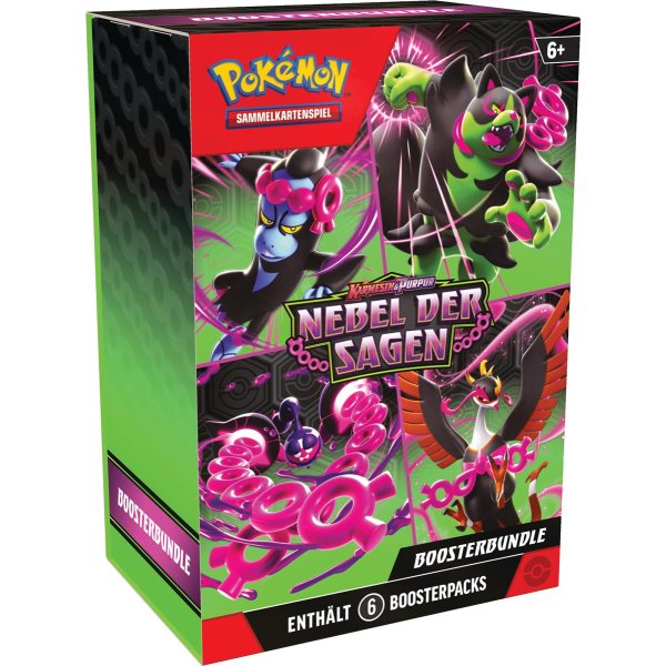 Pokémon Karmesin & Purpur 6.5 - Nebel der Sagen - Booster Bundle