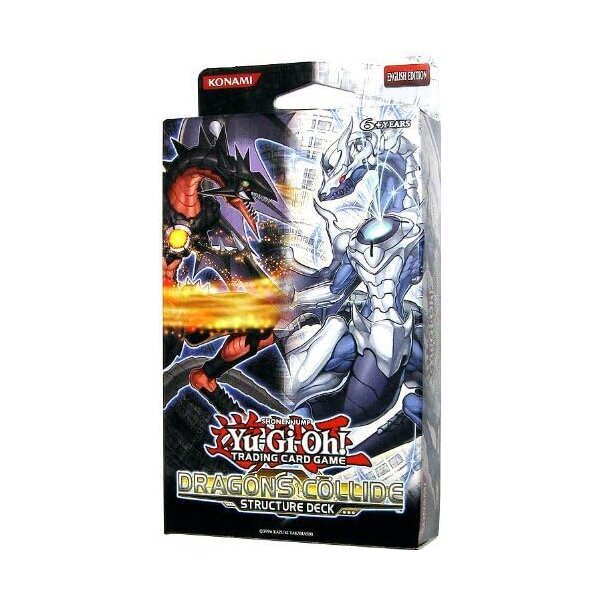 Yu-Gi-Oh! Structure Deck „Dragons Collide“...