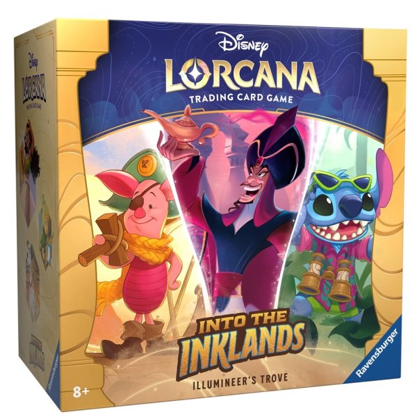 Lorcana Into the Inklands - Illumineers Trove Pack