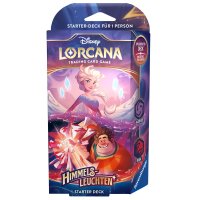 Lorcana Himmelsleuchten - Starter Deck Amethyst & Rubin