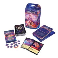 Lorcana Himmelsleuchten - Starter Deck Amethyst & Rubin