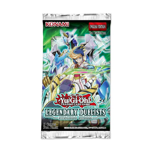 Boosterpack von Yu-Gi-Oh! Legendary Duelists: Synchro...