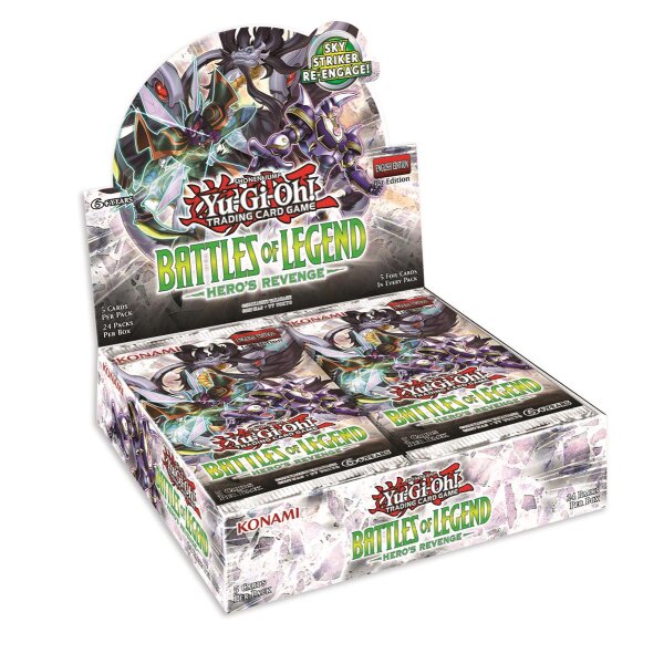 Yu-Gi-Oh! Battles of Legend: Hero’s Revenge Display...