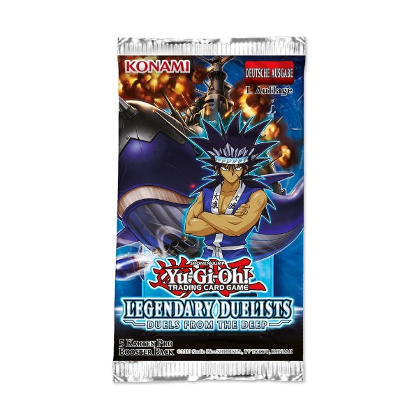 Legendary Duelists: Duels From the Deep Booster OVP / Sealed 1st