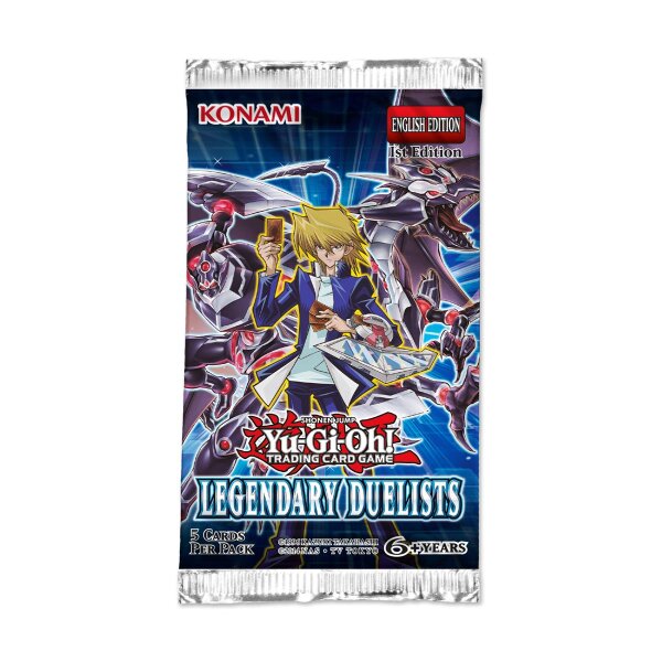 Yu-Gi-Oh! Legendary Duelists Boosterpack auf Englisch,...