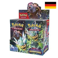 Pokémon Karmesin & Purpur 6 - Maskerade im...