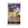 Boosterpack Yu-Gi-Oh! The Grand Creators (Deutsch, 1. Auflage) mit farbenfrohem Artwork und sieben Karten pro Packung.