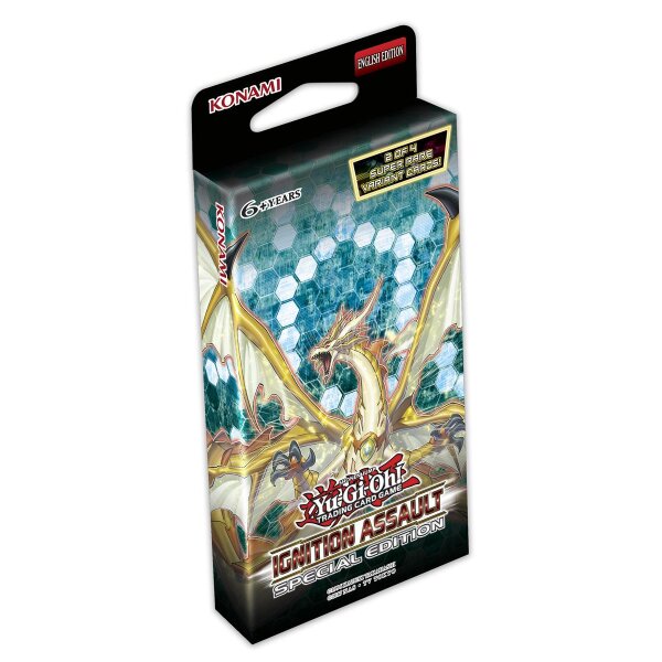 Verpackung der Yu-Gi-Oh! Ignition Assault Special Edition...
