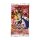 Yu-Gi-Oh! Pharaoh’s Servant 25th Anniversary Boosterpack auf Deutsch mit Yugi und feurigem Hintergrund