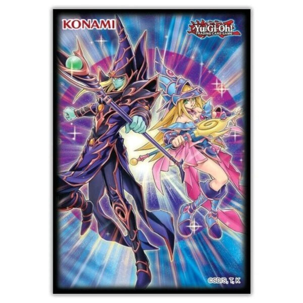 Yu-Gi-Oh! Kartenhüllen mit Artwork von Dunkler...