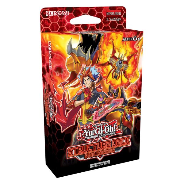 Yu-Gi-Oh! Structure Deck „Soulburner“ auf...