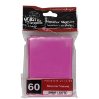 60 Small Monster Hüllen (Pink)