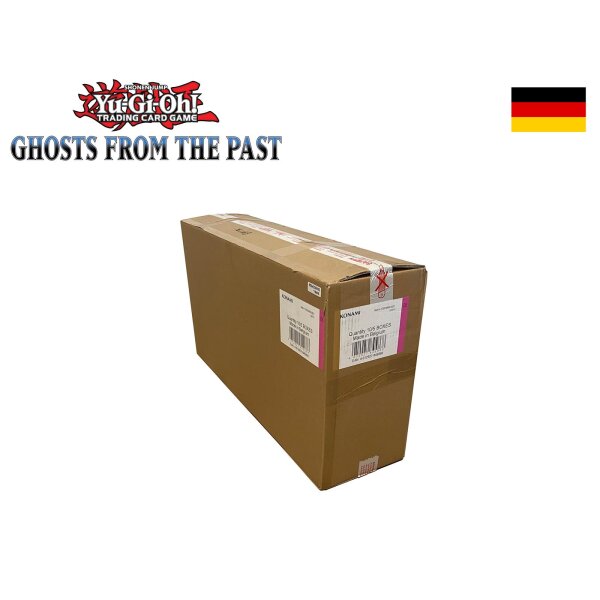 Case Ghosts From the Past (10 Booster Boxes) OVP / Sealed...