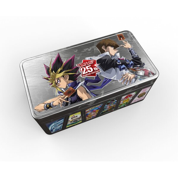 Yu-Gi-Oh! Quarter Century Tin 2024 (Englisch) mit Yugi...