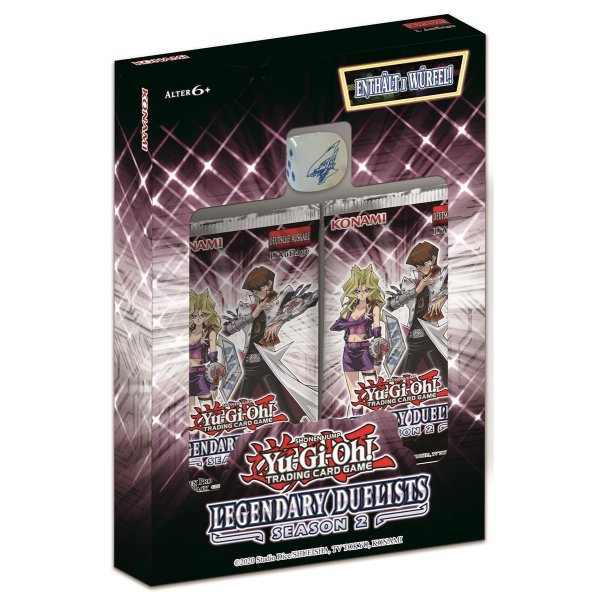 Legendary Duelists: Season 2 OVP / Sealed 1st