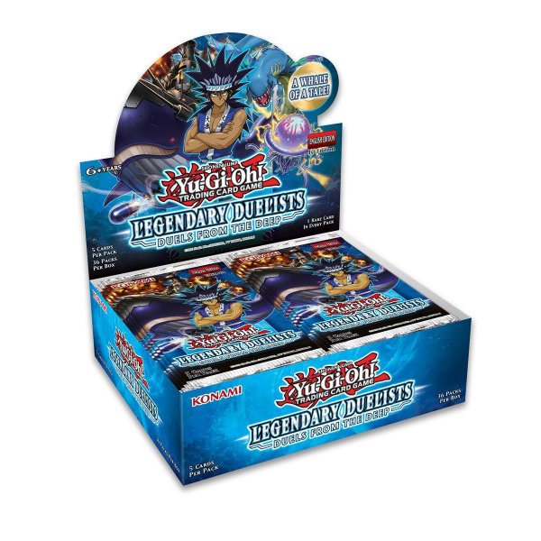 Legendary Duelists: Duels From the Deep Booster Box OVP / Sealed 1st