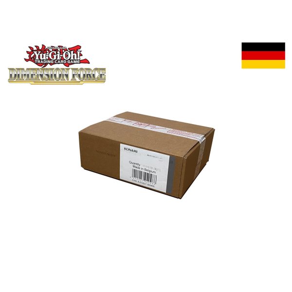 Case Dimension Force (12 Booster Boxes) OVP / Sealed deutsch 1st