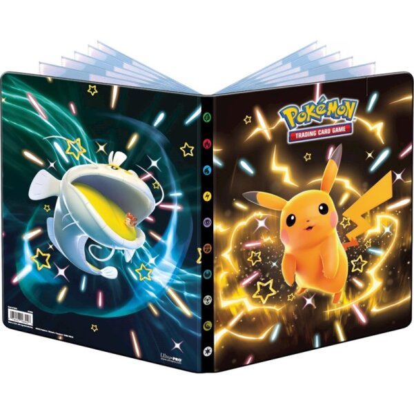 Pokémon-Sammelordner mit Motiv von Pikachu und...