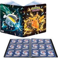 Offener Pokémon-Ordner mit...