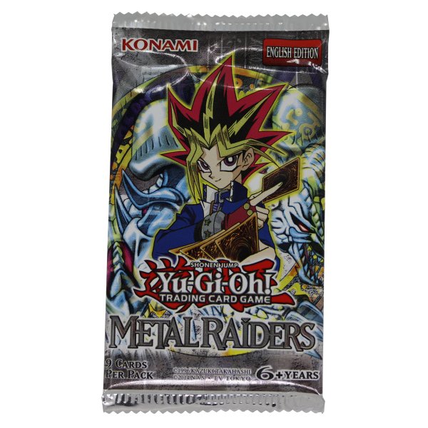 Metal Raiders Booster Sealed & US Version